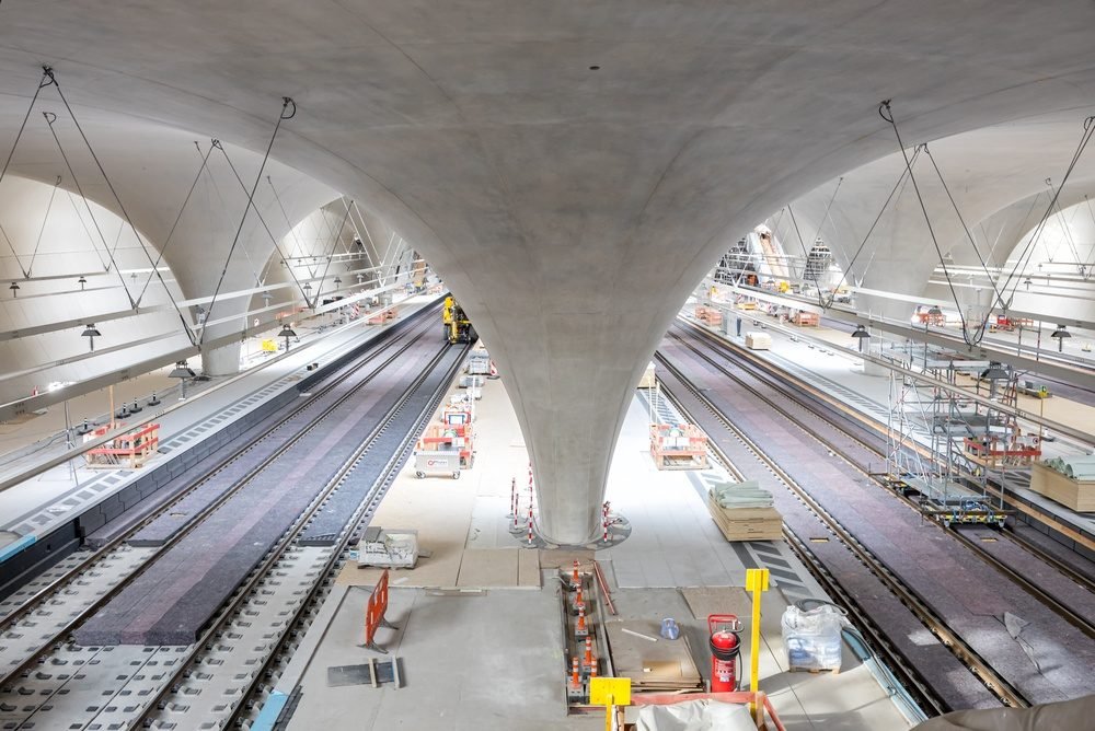 Chantier BTP en coactivité