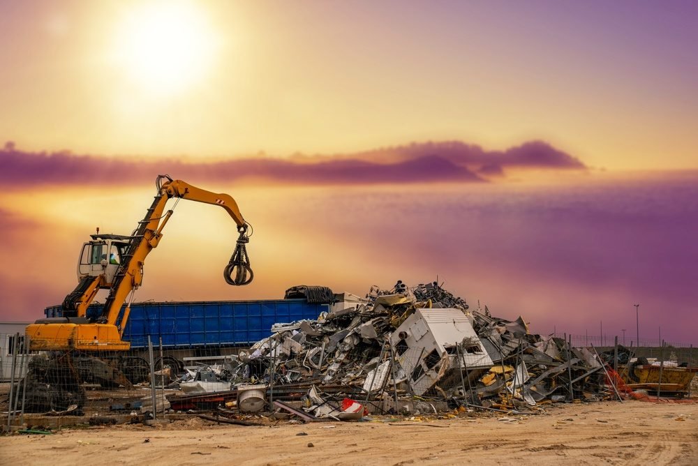 Site ICPE de tri et de valorisation des déchets